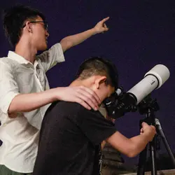 تلسکوپ شکستی 70 میلیمتری اسکای واچر