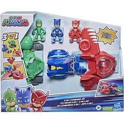 پک 3 تایی جت های گروه شب نقاب PJ Masks هاسبرو