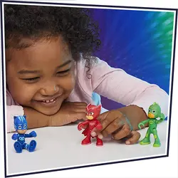 پک 3 تایی جت های گروه شب نقاب PJ Masks هاسبرو