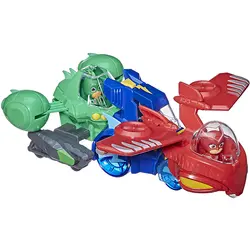 پک 3 تایی جت های گروه شب نقاب PJ Masks هاسبرو