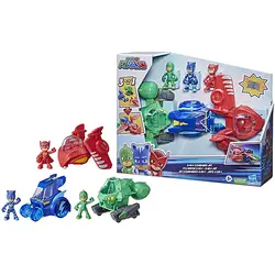 پک 3 تایی جت های گروه شب نقاب PJ Masks هاسبرو