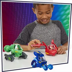 پک 3 تایی جت های گروه شب نقاب PJ Masks هاسبرو