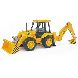 لودر و بیل مکانیکی JCB برودر Bruder BR02428