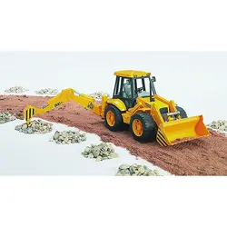 لودر و بیل مکانیکی JCB برودر Bruder BR02428
