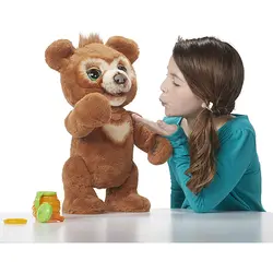 کابی خرس کنجکاو رباتیک FurReal Cubby هاسبرو