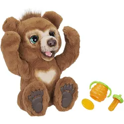 کابی خرس کنجکاو رباتیک FurReal Cubby هاسبرو