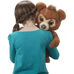 کابی خرس کنجکاو رباتیک FurReal Cubby هاسبرو
