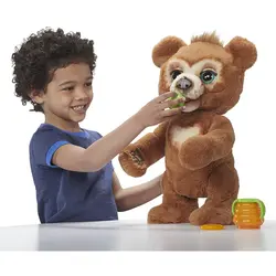 کابی خرس کنجکاو رباتیک FurReal Cubby هاسبرو