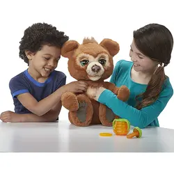 کابی خرس کنجکاو رباتیک FurReal Cubby هاسبرو