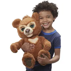کابی خرس کنجکاو رباتیک FurReal Cubby هاسبرو