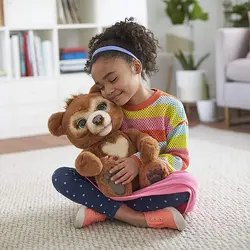 کابی خرس کنجکاو رباتیک FurReal Cubby هاسبرو
