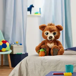 کابی خرس کنجکاو رباتیک FurReal Cubby هاسبرو
