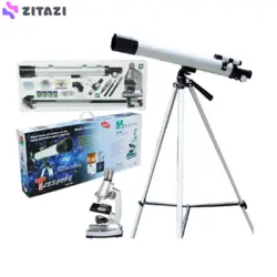 تلسکوپ مدل FANDEL به همراه میکروسکوپ