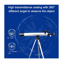 تلسکوپ مدل Refractor 100X