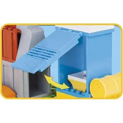 اسباب بازی ساختنی مدل زندگی شهری-تعمیر خط فاضلاب Cobi Action Town Sewer Line Repair Site