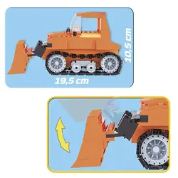 اسباب بازی ساختنی مدل زندگی شهری-تعمیر خط فاضلاب Cobi Action Town Sewer Line Repair Site