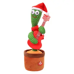 عروسک کاکتوس رقصنده کریسمس مدل زیتازی Dancing Cactus zitazi