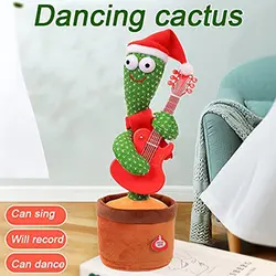 عروسک کاکتوس رقصنده کریسمس مدل زیتازی Dancing Cactus zitazi