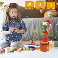 عروسک کاکتوس رقصنده کریسمس مدل زیتازی Dancing Cactus zitazi