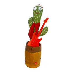 عروسک کاکتوس رقصنده کریسمس مدل زیتازی Dancing Cactus zitazi