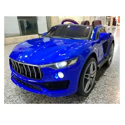 ماشین شارژی مازراتی 4 موتوره کد 2066 - قرمز