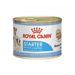 کنسرو استارتر مادر و توله سگ رویال کنین – Royal Canin Starter Mousse 195 Gr