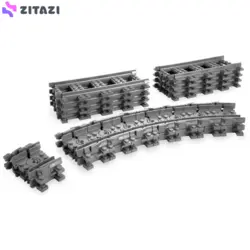 لگو مدل سیتی ریل قطار کد 7488