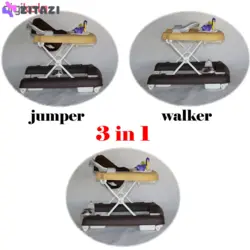 روروئک اسپرینگ مدل واکر 3in1