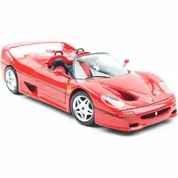 ماکت ماشین فراری مدل Burago 1:18 Ferrari F50