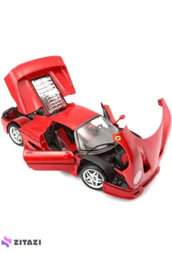 ماکت ماشین فراری مدل Burago 1:18 Ferrari F50
