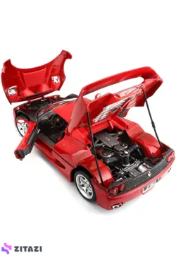 ماکت ماشین فراری مدل Burago 1:18 Ferrari F50