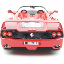 ماکت ماشین فراری مدل Burago 1:18 Ferrari F50