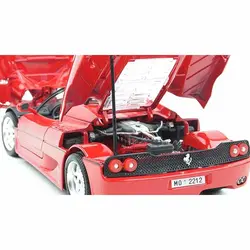 ماکت ماشین فراری مدل Burago 1:18 Ferrari F50