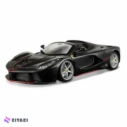 ماکت ماشین فراری مدل Bburago 1:24 Ferrari LAFERRARI APERTA black
