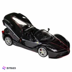 ماکت ماشین فراری مدل Bburago 1:24 Ferrari LAFERRARI APERTA black
