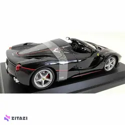 ماکت ماشین فراری مدل Bburago 1:24 Ferrari LAFERRARI APERTA black