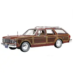 ماکت ماشین موتورمکس مدل 1979 Chrysler LeBaron Town & Country کد 200