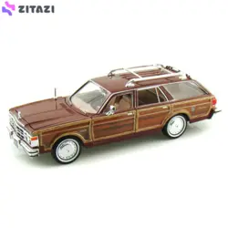 ماکت ماشین موتورمکس مدل 1979 Chrysler LeBaron Town & Country کد 200