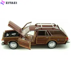 ماکت ماشین موتورمکس مدل 1979 Chrysler LeBaron Town & Country کد 200
