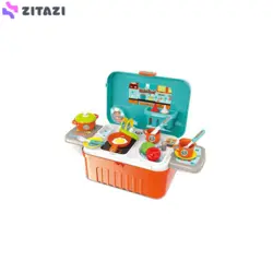 ست اسباب بازی آشپزخانه ژیونگ چنگ مدل سرآشپز کوچولو