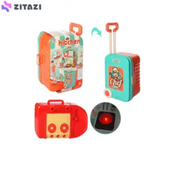 ست اسباب بازی آشپزخانه ژیونگ چنگ مدل سرآشپز کوچولو