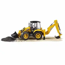 لودر بیل مکانیکی JCB برودر Bruder