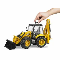 لودر بیل مکانیکی JCB برودر Bruder