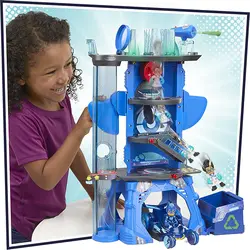 برج مراقبت گروه شب نقاب PJ Masks هاسبرو