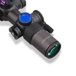 دوربین تفنگ دیسکاوری مدل Hi 6_24X50 SFIR FFP