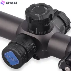 دوربین تفنگ دیسکاوری مدل Hi 6_24X50 SFIR FFP