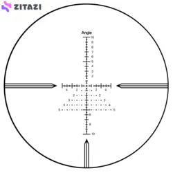 دوربین تفنگ دیسکاوری مدل Hi 6_24X50 SFIR FFP