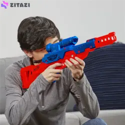 تفنگ بازی نرف مدل Alpha Strike Wolf LR-1