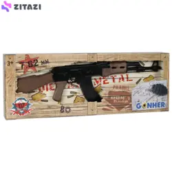 تفنگ بازی گانهر مدل AK47 کلاشینکف