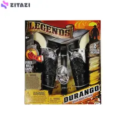 تفنگ بازی مدل Legends wild west مجموعه 2 عددی